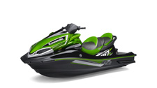 New 2017 KAWASAKI JET SKI ULTRA 310LX EBONY / CANDY LIME GREEN The Jet Ski Ultra 310LX is the most powerful personal watercraft in the world. Period. It’s also one of the most advanced, with a Deep-V hull that provides class-leading performance in rough water for racing-like agility and the exclusive JETSOUND audio system.
